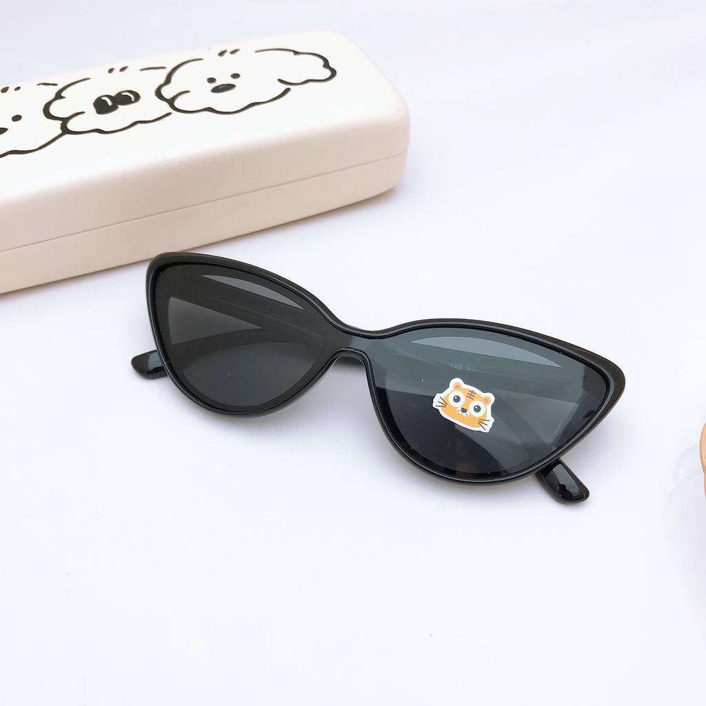 Children'S Sunglasses Travel Sunscreen Silicone Polarized Light Men'S And Women'S Sunglasses Cat Eye Cute Glasses