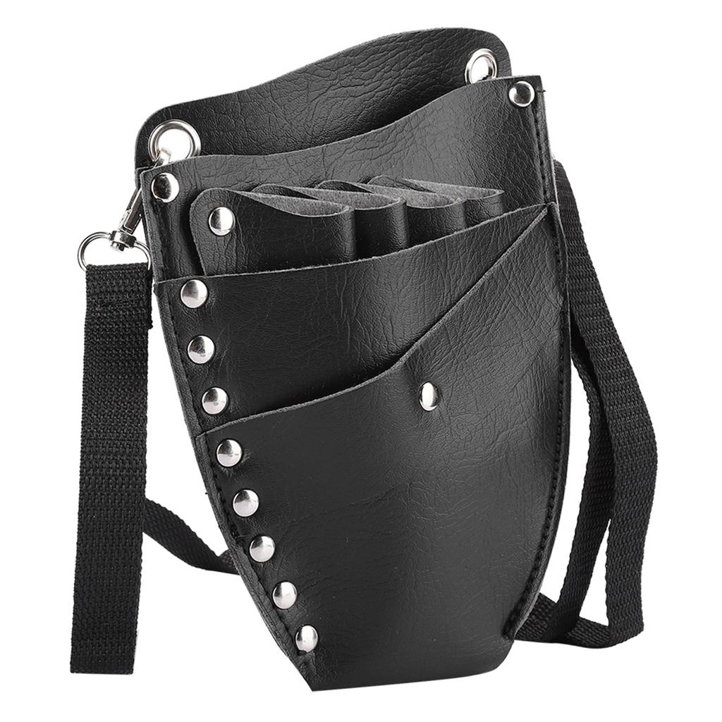 Multi Functional Scissors Bag Hair Clip Comb Hairdressing Tool Storage Waist Bag
