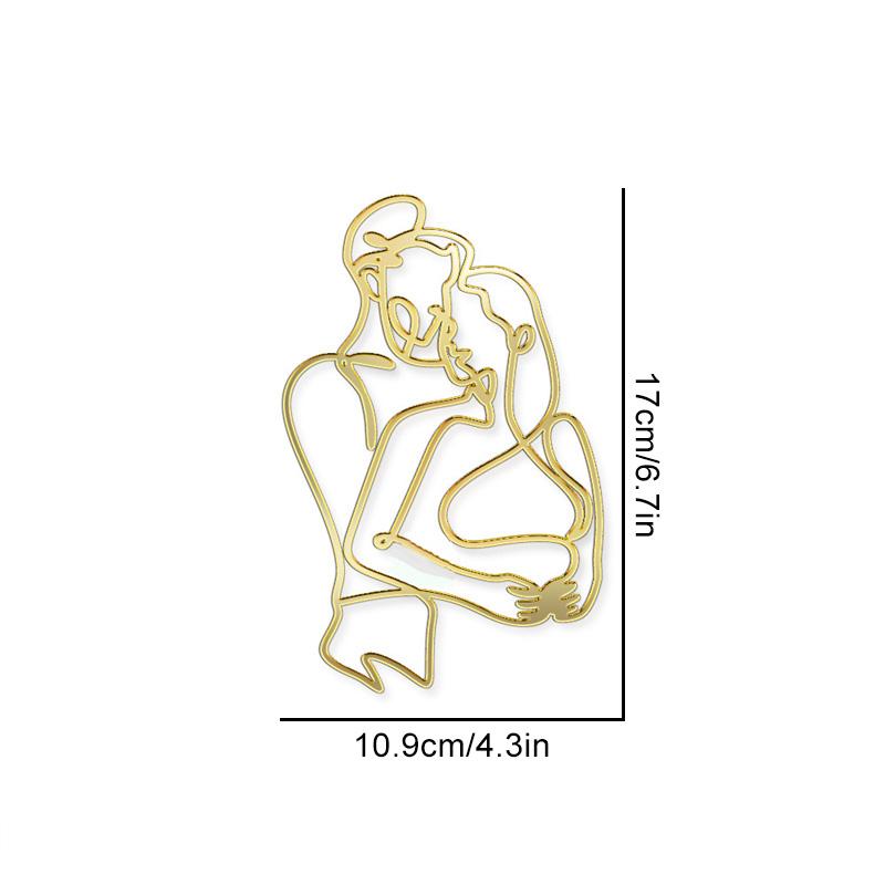 The Mummy To Be Cake Topper Happy Women's Day Expectant Mother Line Art Silhouette Cake Decoration Birthday Party Supplies