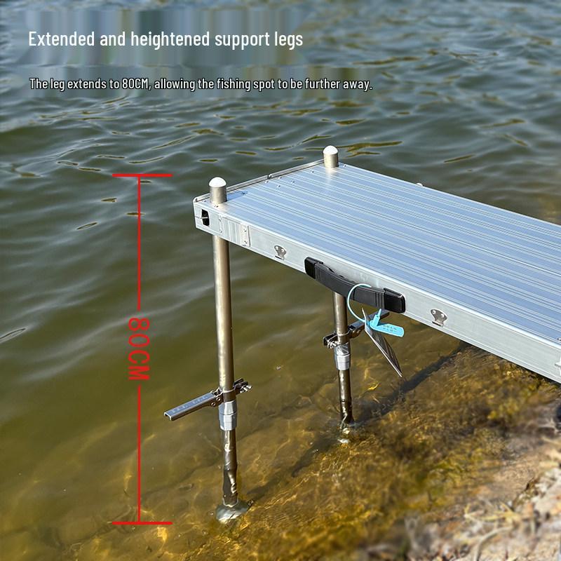 Compact 2025 Ultra-Light Folding Aluminum Fishing Chair: Adjustable Height Stool