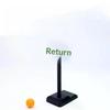 1 Set 1: 12 Dollhouse Basketball Stand Simulation Mini Sports Equipment Model Toy Doll House Scene Accessories