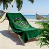 MANAUS FC Print Beach Towel, Large Soft Quick Dry Towel for Beach Camping Swimming