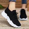 Women's Casual Shoes, Soft-soled High-heel Dad Shoes, Breathable Sports Shoes, Single Shoes