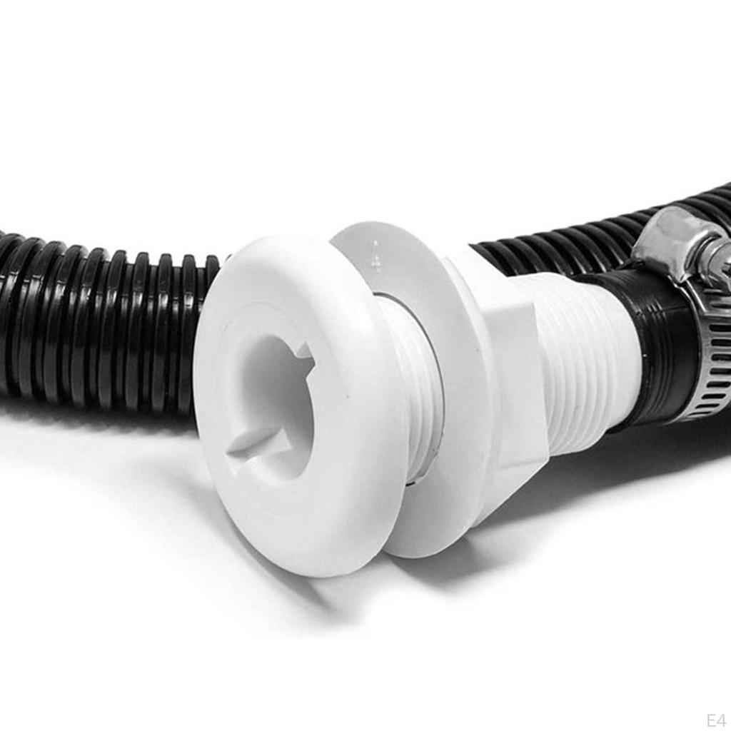 Bilge Pump Installation Kit with 1.8 -hull Hose And Two Stainless Clamps. Suitable Equipment for