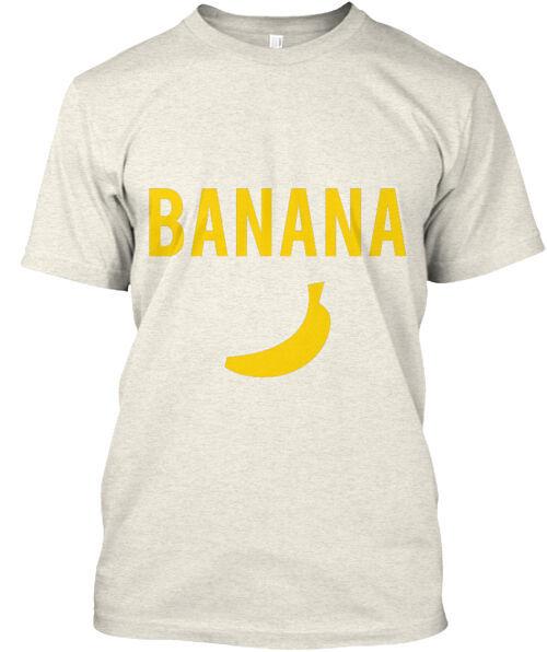 

Banana T-Shirt Made in the USA Size S to 5XL 3XL