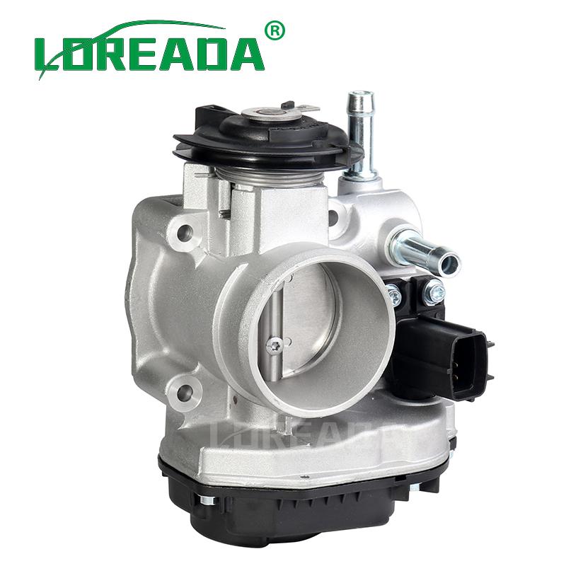 LOREADA 96394330 96815480 9681548 New Throttle Body Valve For Chevrolet Lacetti Optra J200 Daewoo Nubira 1.4i 1.6i 2004-2012