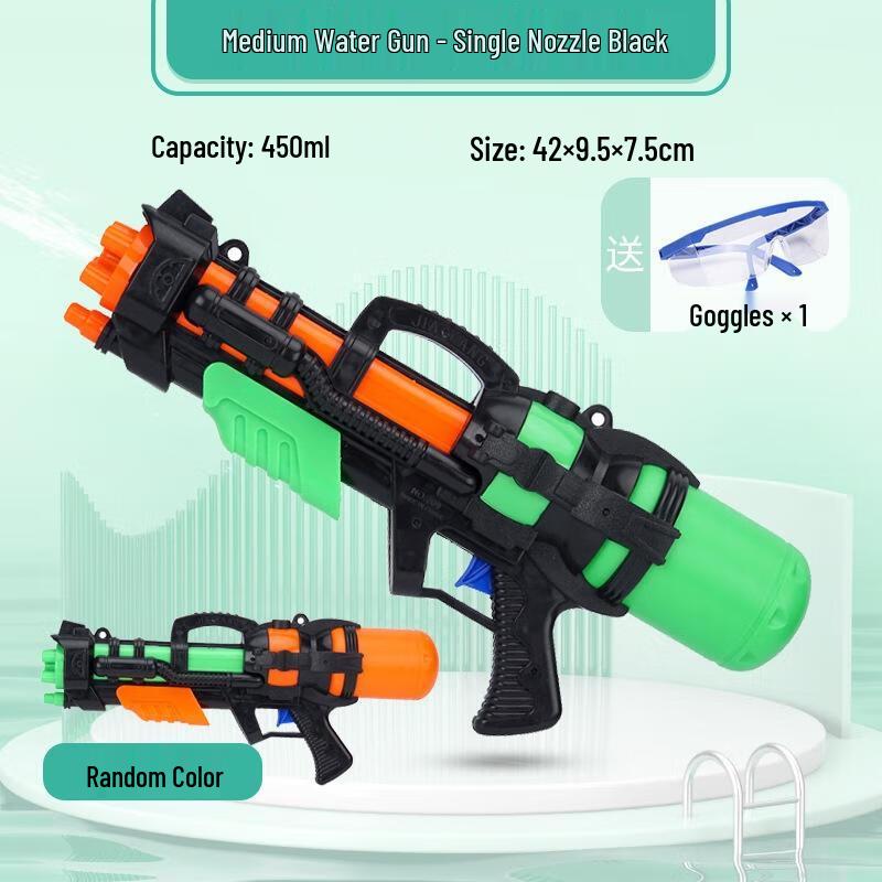 HANDUNYOU Gatling Water Gun Toy