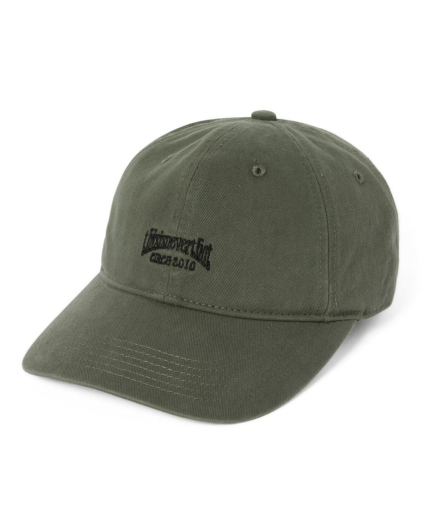 THISISNEVERTHAT Small Rs-Logo Cap Mud