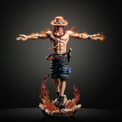 Anime Ace Figure Portgas D Ace Action Figurine PVC Statue Collectible Model Toys for Childern Christmas Gifts