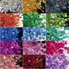 Holographic Cosmetic Christmas Decorations Chunky Glitter Nail Iridescent Flakes Sparkles Face Body Hair Nail  Glitter Sequins