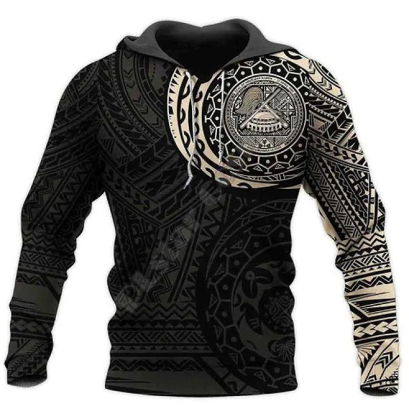 ENLACHIC Felpa Uomo Con Stampa 3D Tatuaggio Vichingo E Lupo Fenrir - Unisex, Tascapane, Taglie Dalla S Alla 5XL