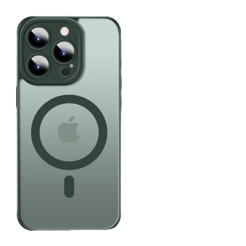 

Подходит для чехлов для телефонов Apple 16promax, iPhone15, Точное отверстие Yadun 14, Матовое ощущение кожи 13, Магнитный защитный чехол iPhone16