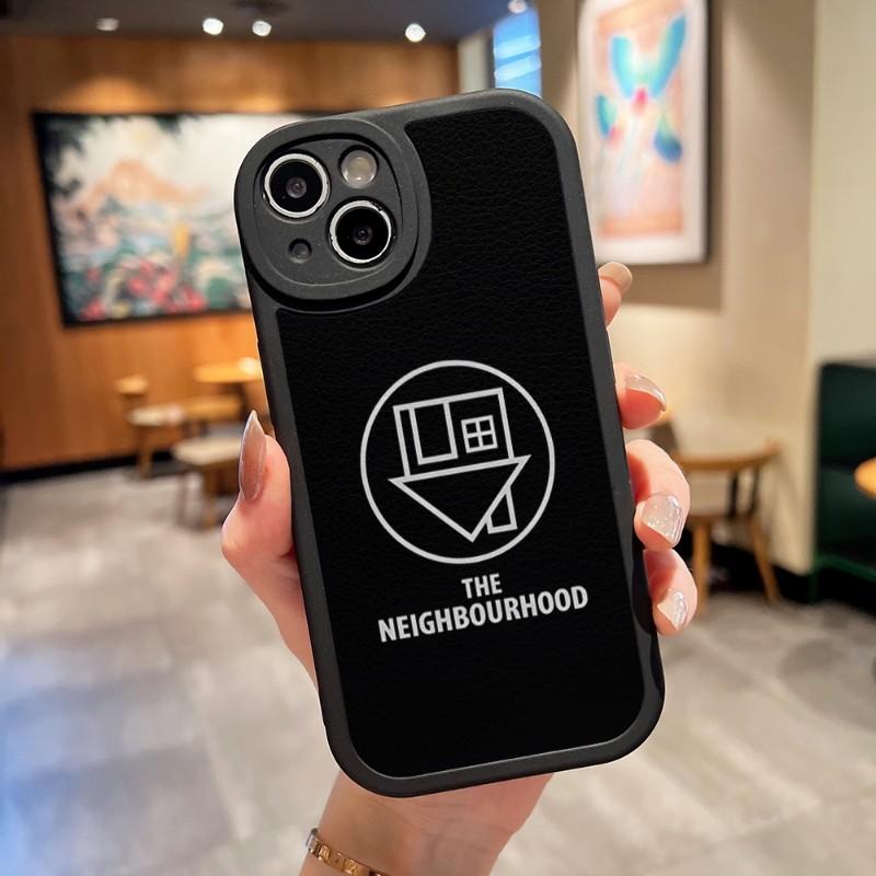 The Neighbourhood NBHD Phone Case For Apple Iphone 14 Pro Max11 13 12 Mini X Xr Xs 7 8 Puls Se Lambskin Silicone Cover