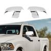 2* Chrome Mirror Cover Trim Caps for 2013-18 Dodge Ram 1500 Exterior Accessories