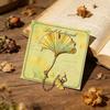 Exquisite Craft Leaf Bookmark Gilt-Edged Reading Bookmark Book Separator  Book Accessories