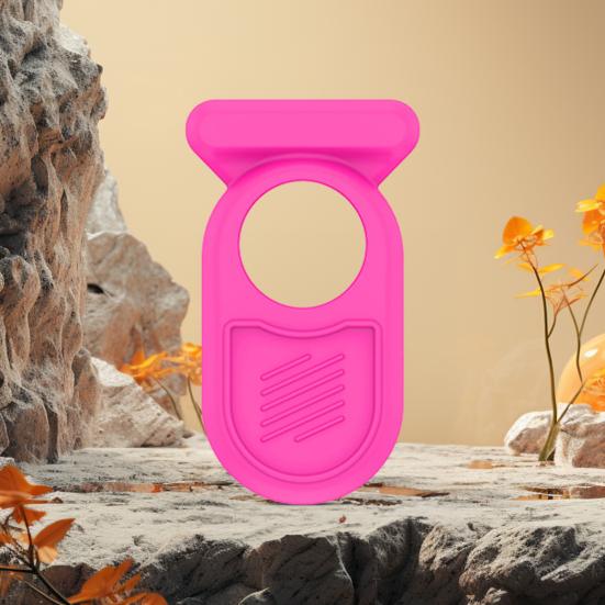 Ochranné pouzdro lokátoru Typ kolíku Konstrukce Silikonové ochranné pouzdro Pouzdro proti ztrátě pro SAMSUNG SmartTag 2