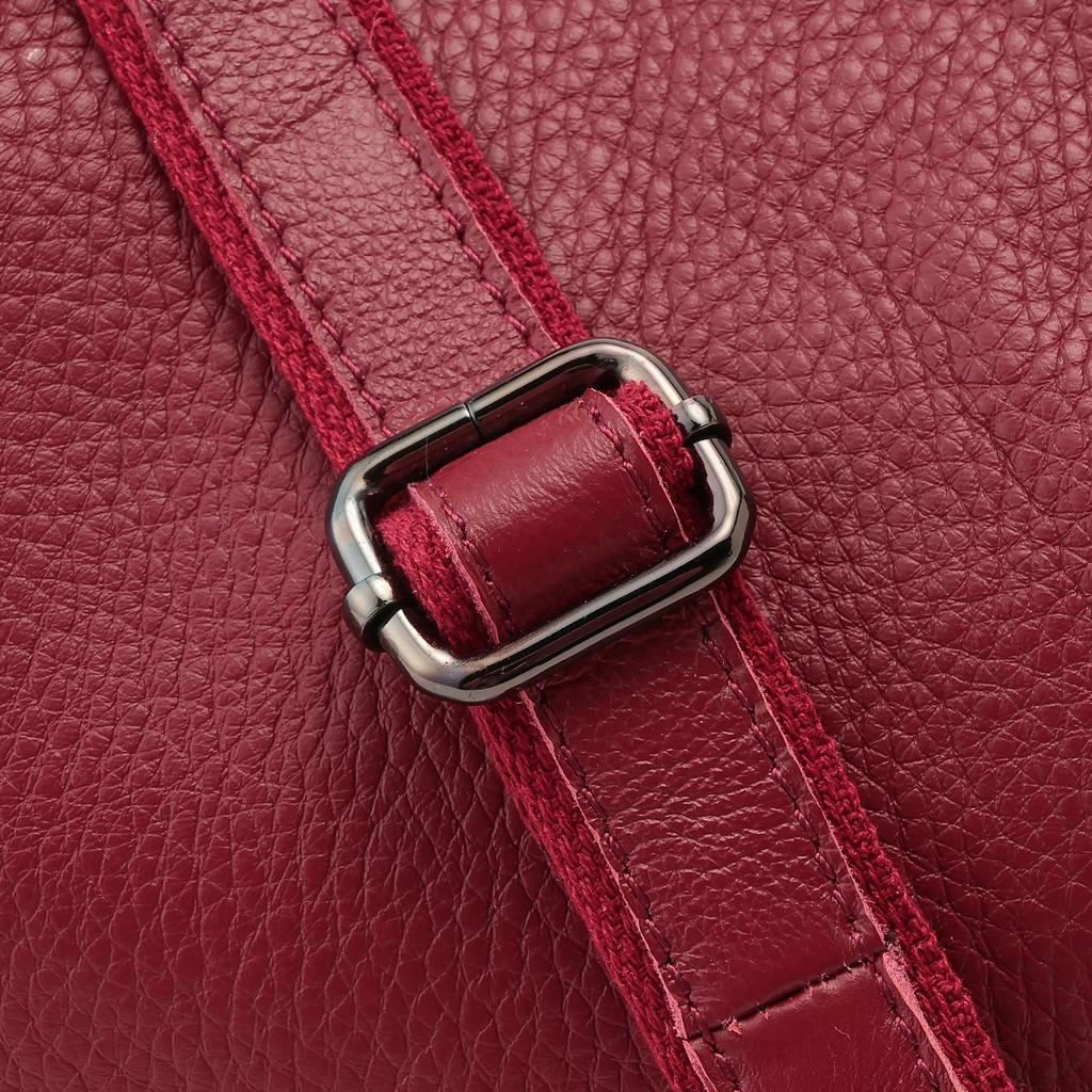 Bianco Women's Shoulder Bag, Wine