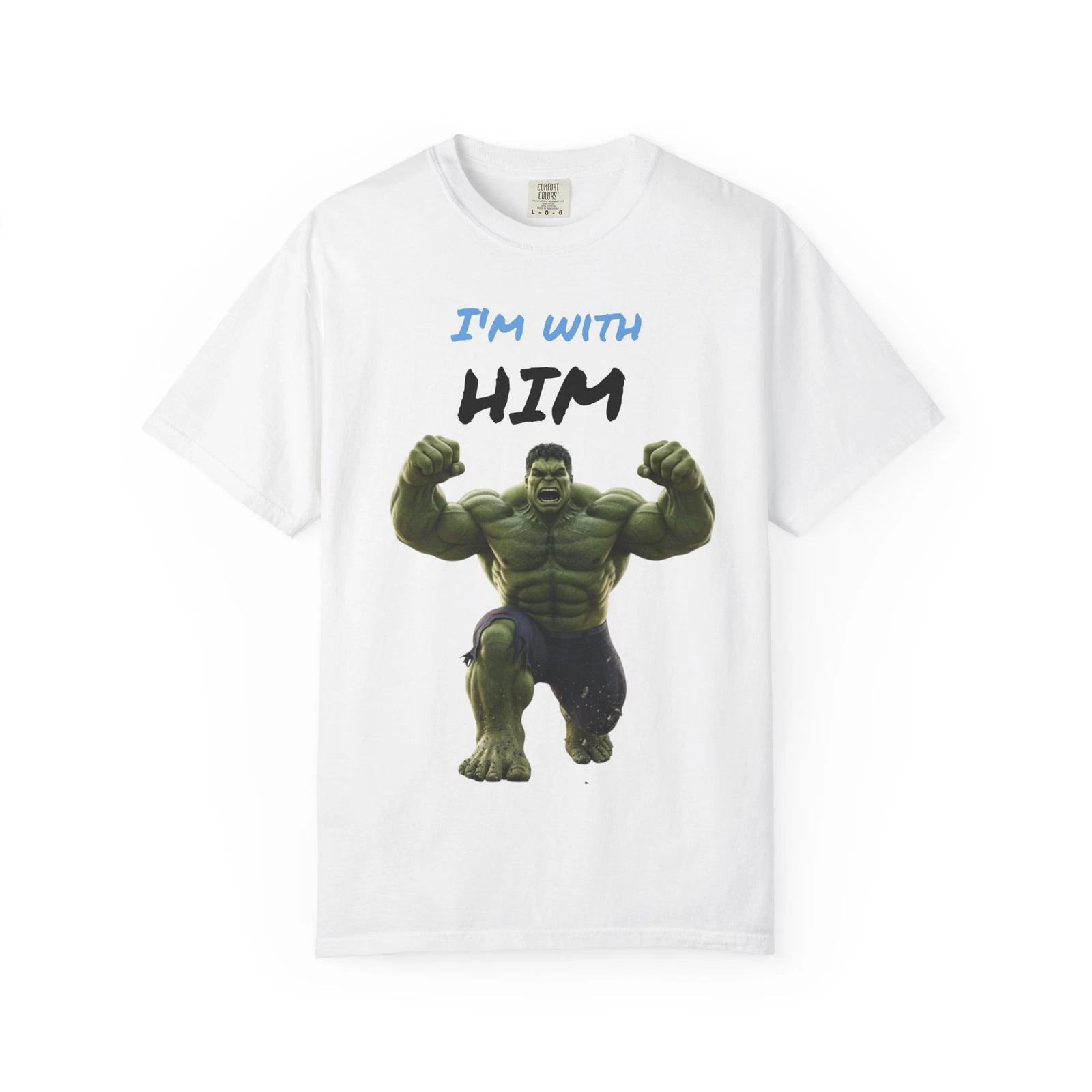 Hulk-Themed Unisex Children s Children s T  Children s T-shirt, Superhero Gift, Comic Apparel, Tees for /Adults 100