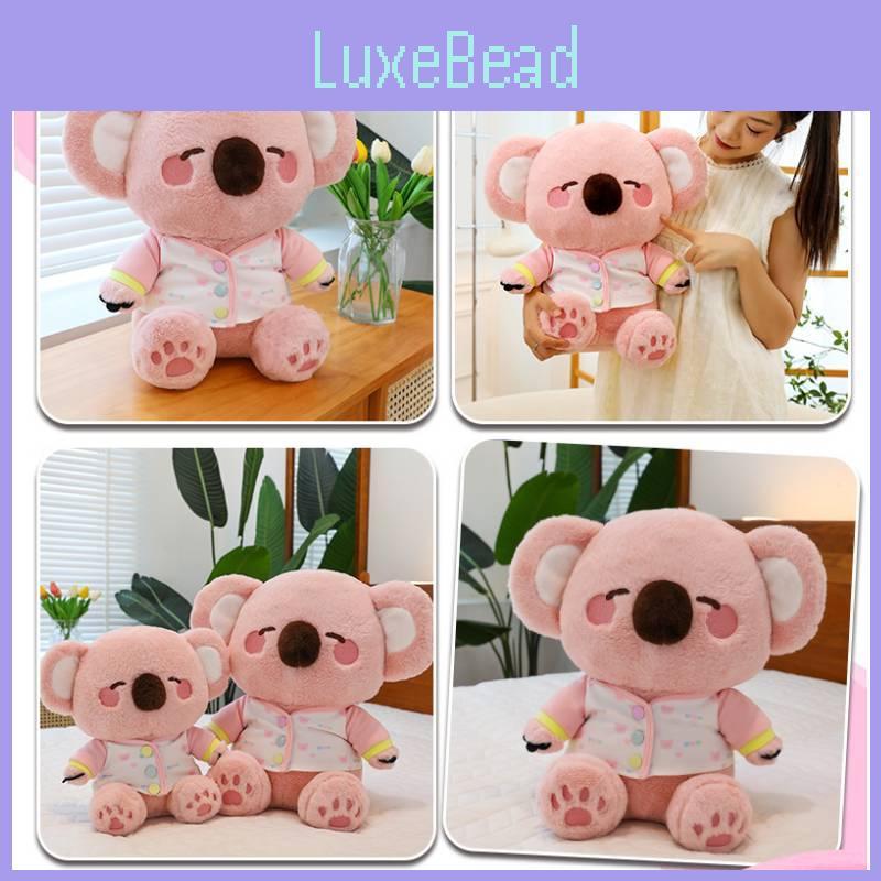 Koala Pink In Clothes Plush Toy Cartoon Stuffed Dolls Decoration Gifts Kids