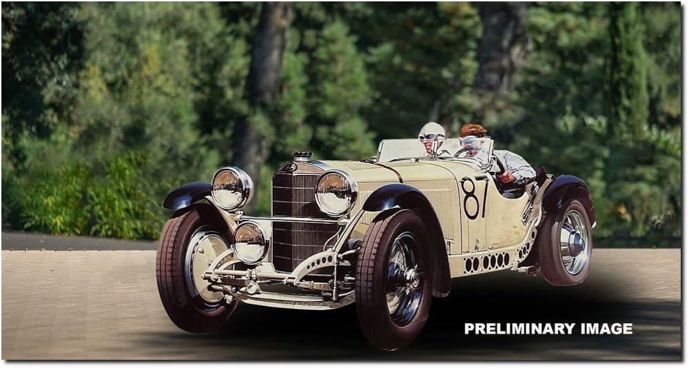 Revell 1/32 Mercedes-Benz SSKL Plastic Model Kit 07737 (Automobile)
