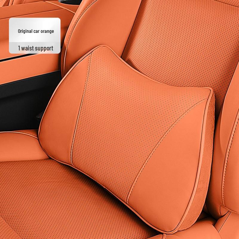 Adjustable Headrest Neck Pillow Strap for L9/L8/L7/L6/I8 - Three-Color Car Interior Accessory