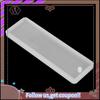(New)-36 Pcs Rectangle Silicone Bookmark Mold DIY Bookmark Mould Making Epoxy Resin Jewelry
