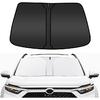 Double Thickened Vehicle Windshield Shade, Sun UV Blocker Cover For Front Window, Baby Sunshade Heat Reflector In Car, Car Shield Accessories