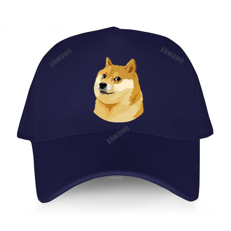 Cotton Hat for Women Latest Design Baseball Caps Black Simple Style Dog Animal Teens Summer Hats Men Hip Hop Harajuku Solid Cap