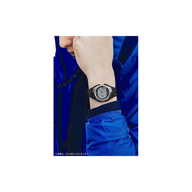 [Casio] Casio Collection Watch [Domestic Genuine Product] STR-300J-1AJH Men's Black