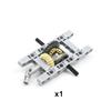 New Arrival MOC Technical Parts Building Blocks Bricks Differential Gears Kits Technical Framed Differential Set Pack