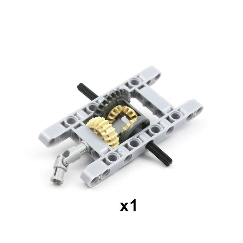 

Новое поступление MOC Технические детали Строительные блоки Кирпичи Дифференциальные шестерни Наборы Технический Рамный Дифференциальный Набор Набор