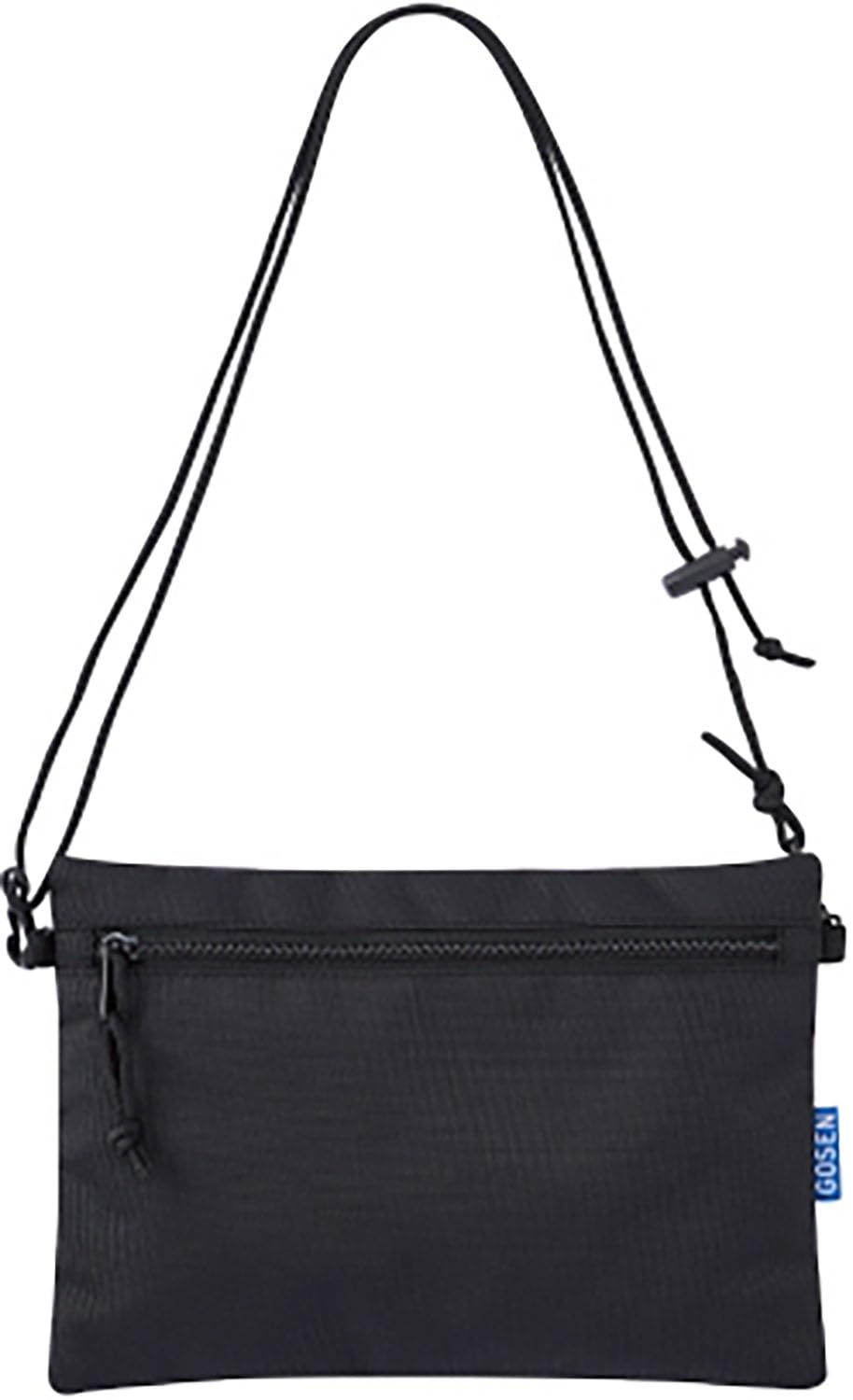 

Gosen Tennis Shoulder Sacoche Utility with Black Bag, Bag, Pocket, BA24USB1, чёрный