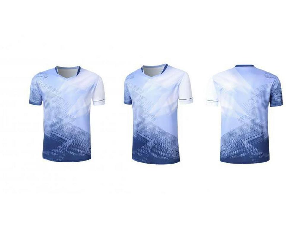 Quick-Dry Breathable Badminton & Tennis Team Uniform Set for Men & Women