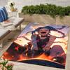 Game Lol Design Area Rug - Non-Slip, Soft & Cozy Floor Mat for Living Room, Bedroom, Office - Indoor/Outdoor Decorative Carpet