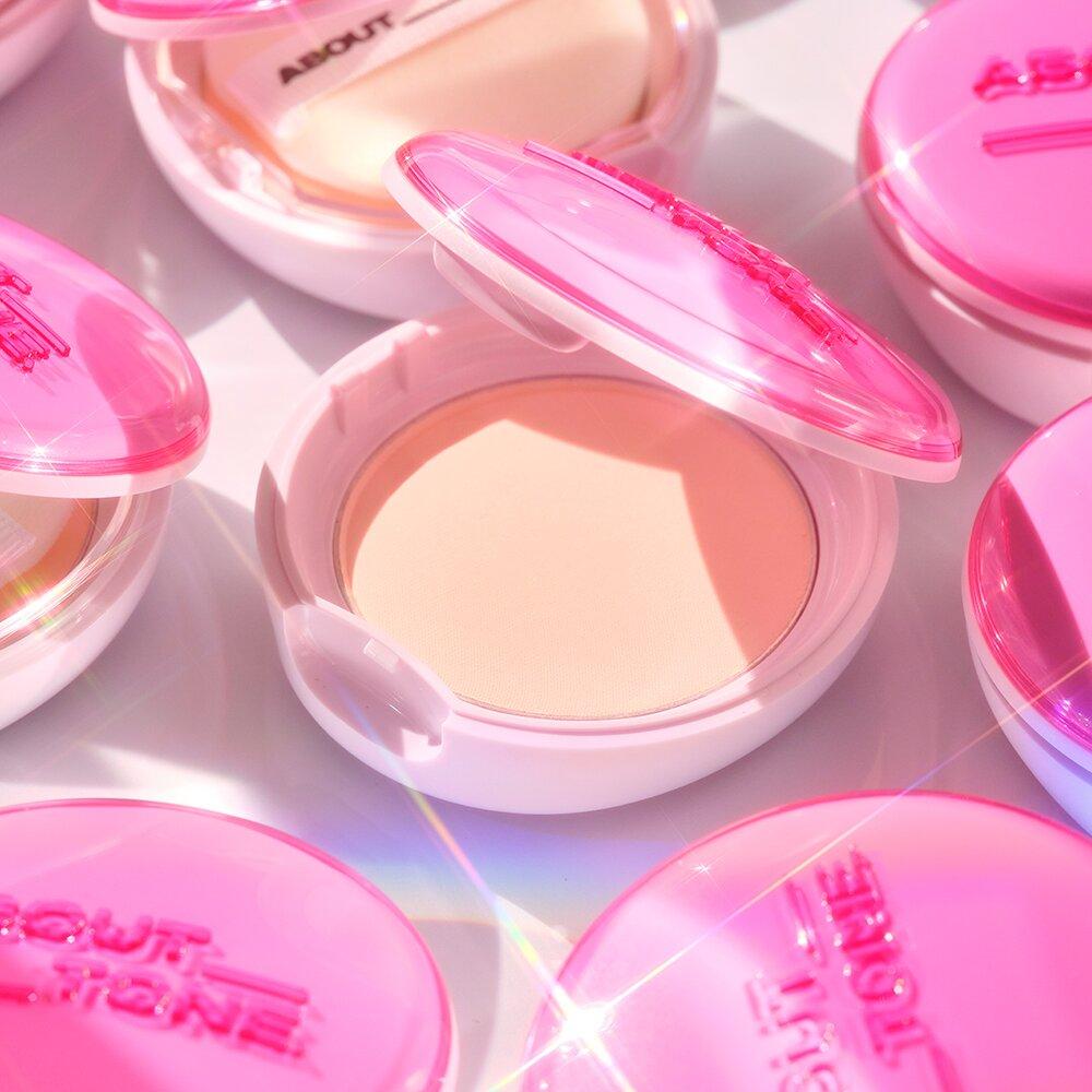 

ABOUT_TONE. Glow Powder Pact 8g