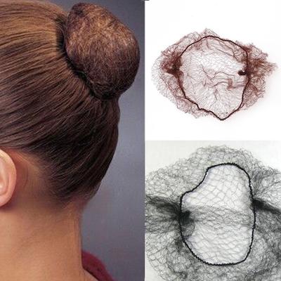 50cm Fashion Women Nylon Elastic Invisible Hair Nets Ballet Dance