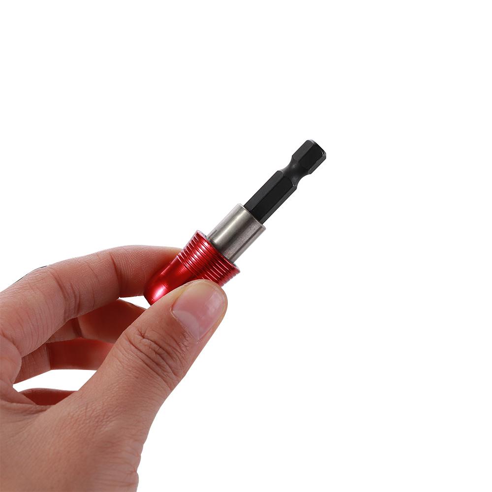 

1/4 отвертка для удлинителя бит электроинструментов шестигранный хвостовик держатель сверла удлинитель стержень гнездо 200mm