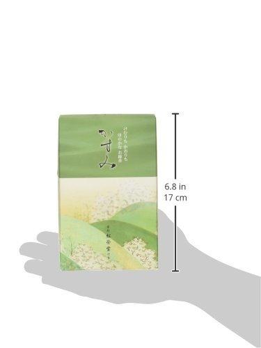 Shoyeido Incense, Kasumi, Loose Pack, Approx. 135mm #126212