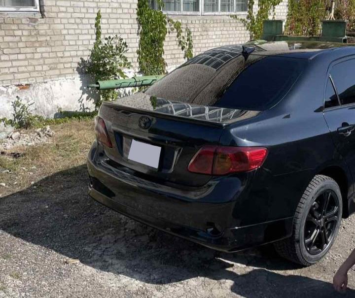 

rear bumper cover (for painting) for Toyota Corolla 2007-2013