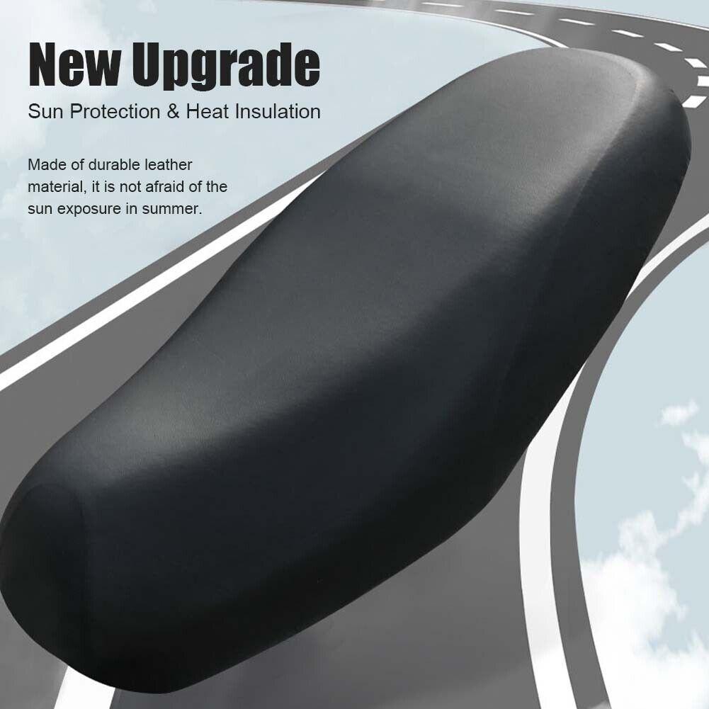 Leather Fabric Black Seat Cover Seat Cover Practical