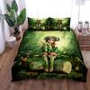 Angels Folk Tales Bedding Set King Queen Twin Single Size Duvet Cover Pillow Cases Bed Linen Set