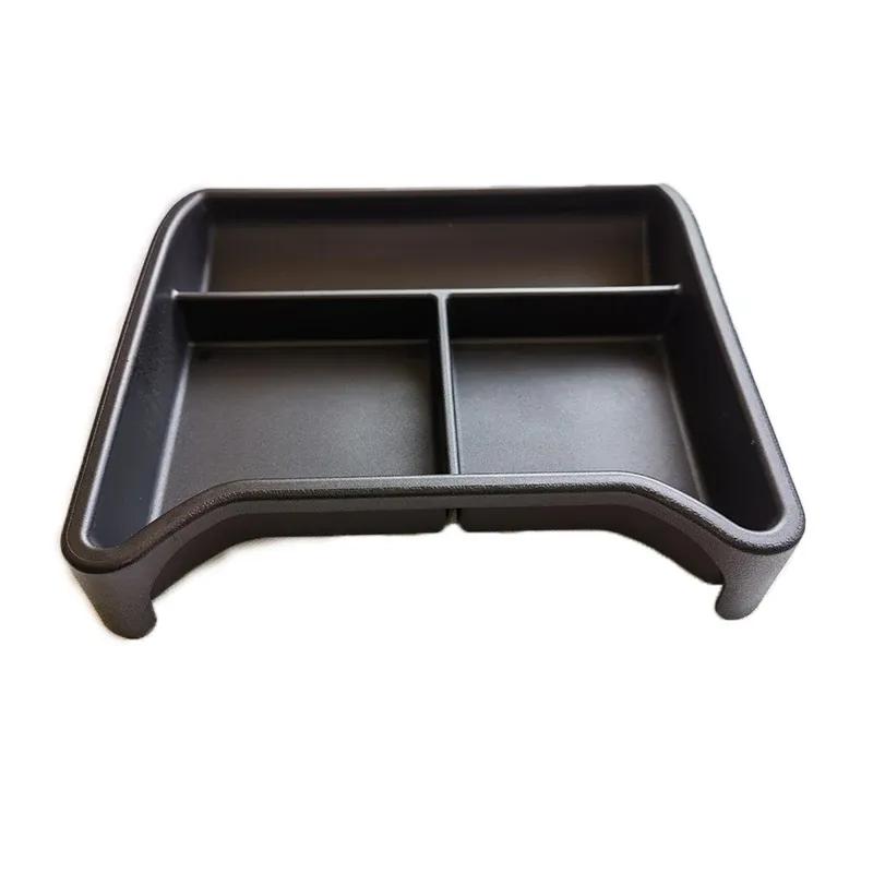 Car Console Armrest Lower Container Storage Box Refit for Volkswagen VW ID.4 ID4 ID 4 CROZZ Auto Interior Accessories