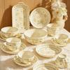 Juedian Underglaze Ceramic Dinnerware Set