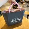 Large Capacity Letter Handbag Multifunctional Lunch Bag Storage Mommy Bag  Mother