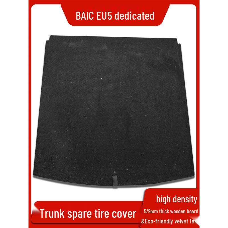 BAIC EU5 Kofferraumabdeckung & Harte Trennwand Teppichmatte