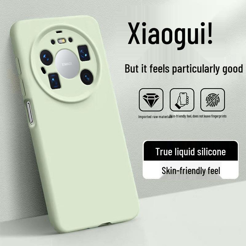 

Compatible with Huawei Mate 80 Pro Max: Ultra-Thin Magnetic Liquid Silicone Phone Case with Full Lens Coverage for Couples Mate80 Pro