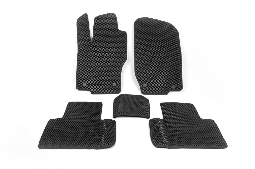 EVA Mats (5 Seats, Black) for Mercedes GL Class X164