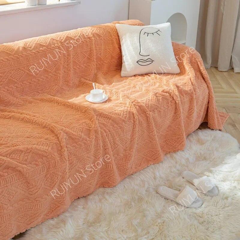 

Зимний чехол для дивана-полотенца, плюшевый теплый чехол для дивана для гостиной, диван для собак, домашних животных, полотенце, одеяло, защита от грязи, чехол для дивана 180x130cm