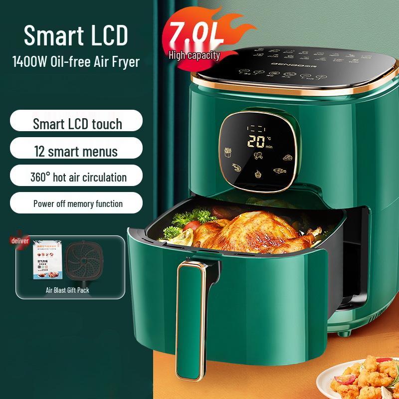 2025 Multifunctional Large Capacity Air Fryer Oven