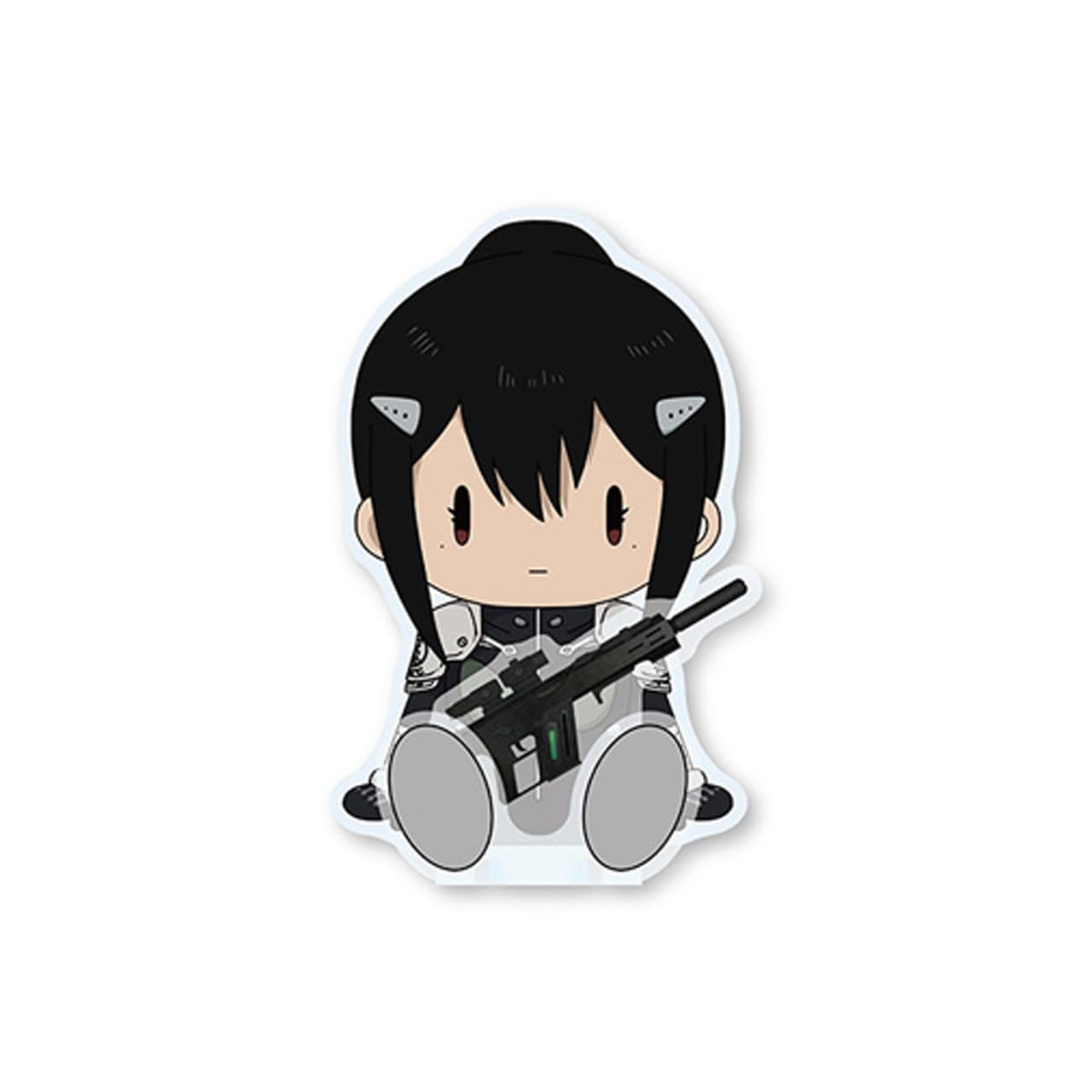 

Кайдзю Нет. 8 Сидячий Талисман! Асихара Мина Акриловая Подставка